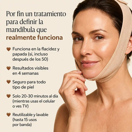 Collagen Face Sculpt Wrap - Esculpe tu belleza