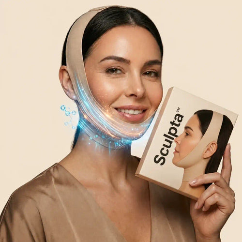 Collagen Face Sculpt Wrap - Esculpe tu belleza