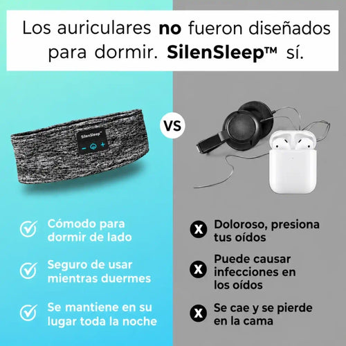 SilenSleep™ - Disfruta un sueño profundo sin interrupciones 💤