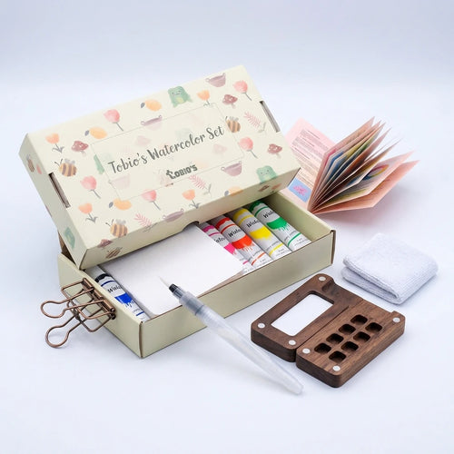 Kit de Acuarelas Tobio's™ - Libertad creativa en cualquier lugar