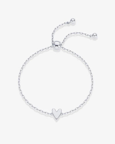 Set de Pulseras Corazones Inseparables 💕Oro y Plata Laminado 14K
