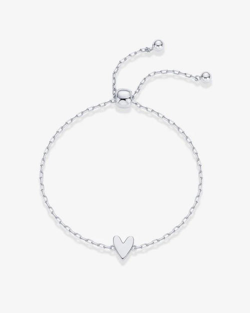 Set de Pulseras Corazones Inseparables 💕Oro y Plata Laminado 14K