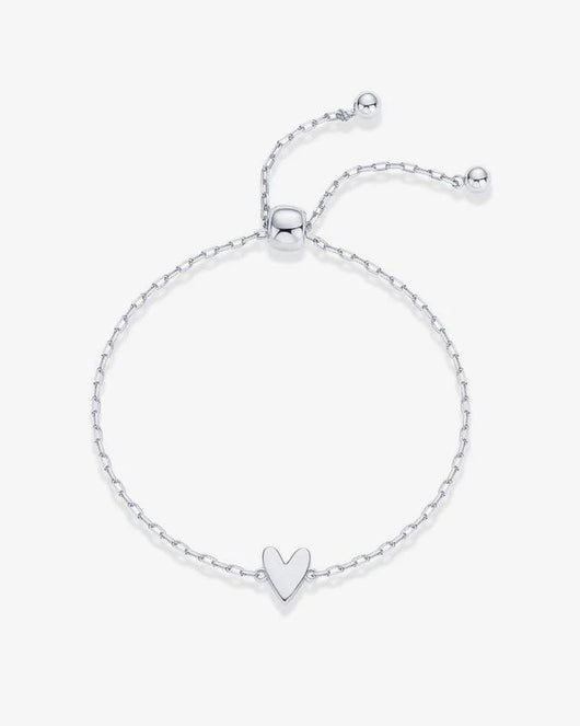 Set de Pulseras Corazones Inseparables 💕Oro y Plata Laminado 14K