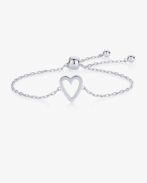 Set de Pulseras Corazones Inseparables 💕Oro y Plata Laminado 14K