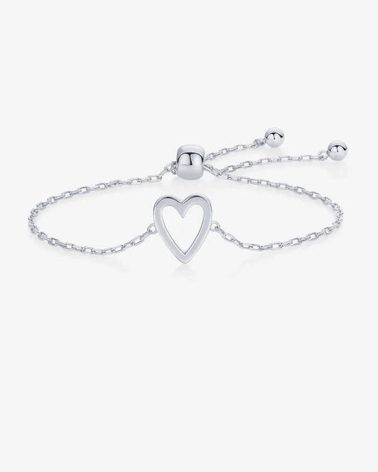 Set de Pulseras Corazones Inseparables 💕Oro y Plata Laminado 14K