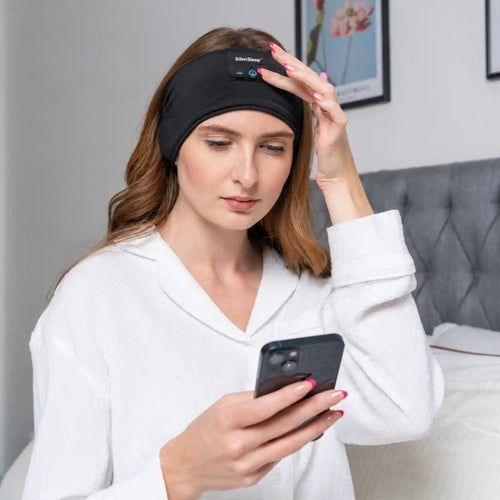 SilenSleep™ - Disfruta un sueño profundo sin interrupciones 💤