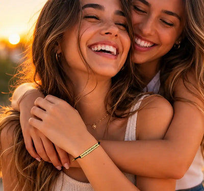 Pulseras "No dejes que los días difíciles ganen" 2x1 ✨